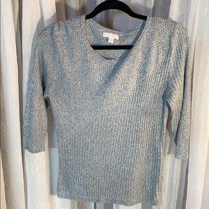 New York & Co; Gray Sweater